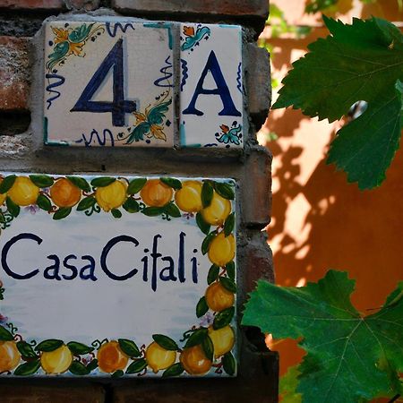 Casa Cifali Таорміна Екстер'єр фото