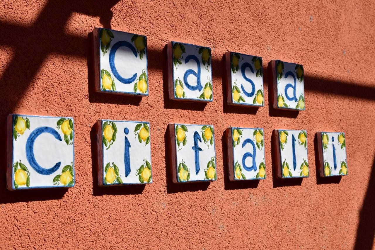 Casa Cifali Таорміна Екстер'єр фото