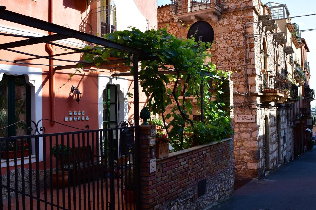 Casa Cifali Таорміна Екстер'єр фото