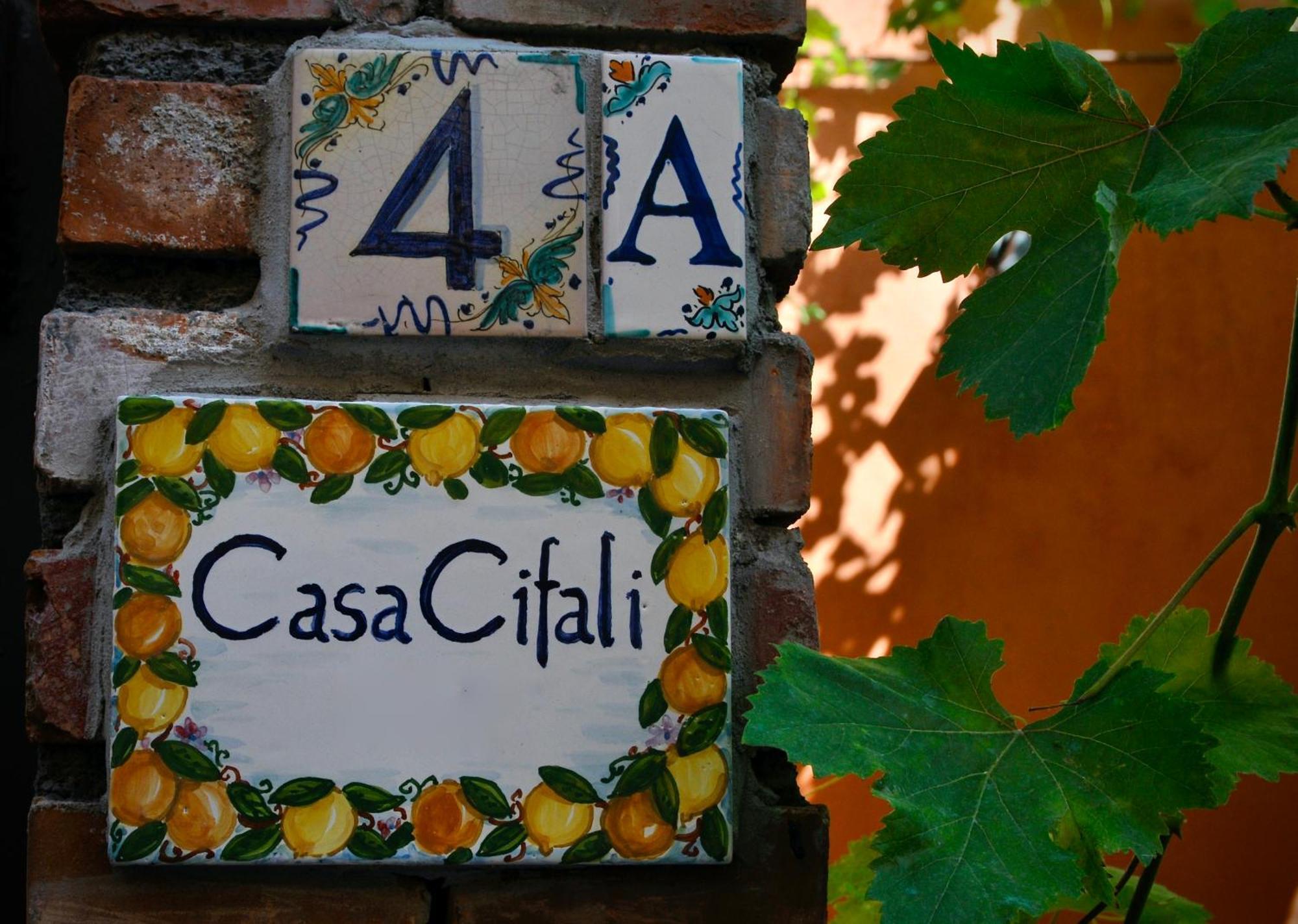 Casa Cifali Таорміна Екстер'єр фото